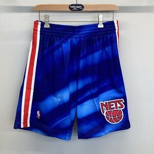 Mitchell & Ness, Nets NBA Athletic Shorts